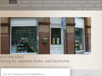 edition6065.de Webseite Vorschau