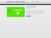 normica.com Webseite Vorschau