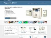plasmaetch.com Webseite Vorschau