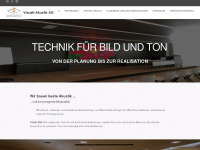 visuell-akustik.ch Webseite Vorschau