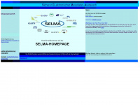 selma-project.de Webseite Vorschau