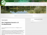 asvgrosswallstadt.de Webseite Vorschau