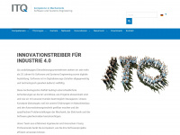 itq.de Webseite Vorschau