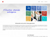 activigence.de Webseite Vorschau