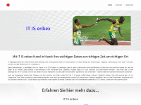 enbex.com Webseite Vorschau