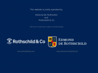 rothschild.com Webseite Vorschau