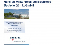 electel.de Webseite Vorschau