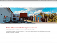 ivo-zeiger-schule.de Webseite Vorschau