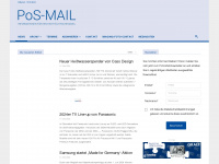 pos-mail.de Webseite Vorschau