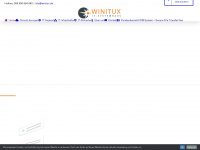 winitux.de Webseite Vorschau