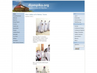 diompika.org Webseite Vorschau
