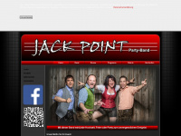 jack-point.com Webseite Vorschau