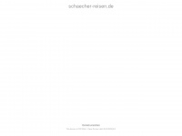 schaecher-reisen.de Webseite Vorschau