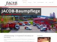 jacob-baumpflege.de Webseite Vorschau