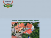 jaegerhof-absberg.de Webseite Vorschau