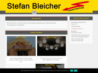 bleicher-elektro.de Webseite Vorschau