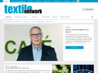 textile-network.de Webseite Vorschau