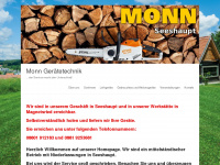 jakob-monn.de Webseite Vorschau