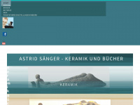 astridsaenger.at Webseite Vorschau