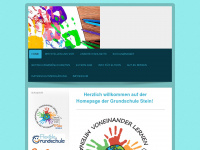 grundschule-stein.com Webseite Vorschau