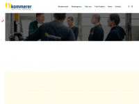 kammerer-werbung.de Webseite Vorschau