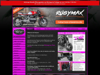 rubymax.de Webseite Vorschau
