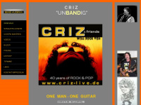 criz-live.de Webseite Vorschau