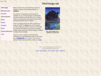 shinhanga.net Webseite Vorschau