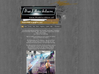 theblackbox.at Webseite Vorschau