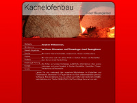 jb-kachelofenbau.com Webseite Vorschau