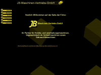 jb-maschinen-gmbh.de Webseite Vorschau