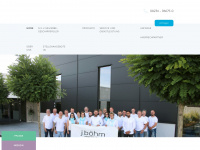 j-boehm.de Webseite Vorschau