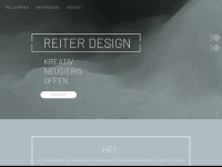 reiter-design.de Webseite Vorschau
