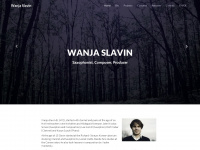 wanja-slavin.de Webseite Vorschau