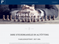 pflug-partner.de Webseite Vorschau