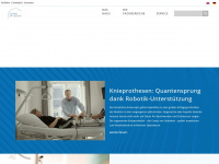 clinic-dr-decker.de Webseite Vorschau