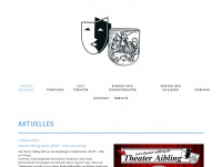 theater-aibling.de Webseite Vorschau