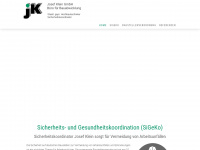 jk-bau.de Webseite Vorschau