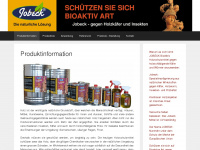 jobeck.de Webseite Vorschau
