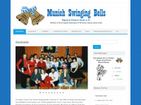 munich-swinging-bells.de Webseite Vorschau