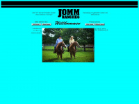jomm-ranches.de Webseite Vorschau