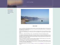 stille-am-meer.de Webseite Vorschau
