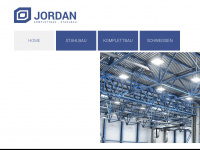 jordan-stahlbau.de Webseite Vorschau