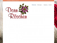 dorn-roeschen.de Webseite Vorschau