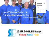 josef-soehnlein-gmbh.de Webseite Vorschau