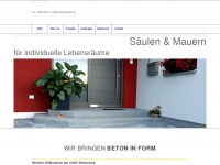 jowa-betonwerk.de Webseite Vorschau