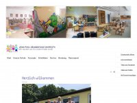 jp-schule.de Webseite Vorschau