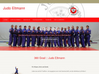judo-eltmann.de Webseite Vorschau