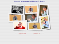 michael-c-busch.de Webseite Vorschau