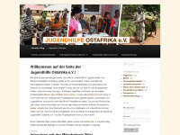 jugendhilfe-ostafrika.de Webseite Vorschau